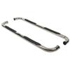 Westin E-Series Round Nerf Bars - 3" - Polished Stainless Steel