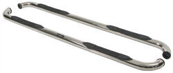 Westin E-Series Round Nerf Bars - 3" - Polished Stainless Steel - 23-1330