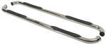 Westin E-Series Round Nerf Bars - 3" - Polished Stainless Steel                                