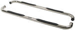 Westin E-Series Round Nerf Bars - 3" - Polished Stainless Steel                                