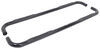 Westin E-Series Round Nerf Bars - 3" - Black Powder Coated Steel Cab Length 23-4135
