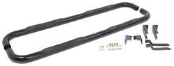 Westin E-Series Round Nerf Bars - 3" - Black Powder Coated Steel                               