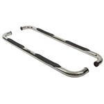 Westin E-Series Round Nerf Bars - 3" - Polished Stainless Steel                                
