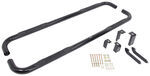 Westin E-Series Round Nerf Bars - 3" - Black Powder Coated Steel                               