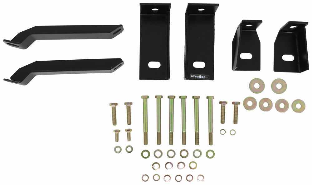 Accessories and Parts 23-195PK - Installation Kit - Westin
