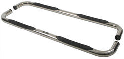 Westin E-Series Round Nerf Bars - 3" - Polished Stainless Steel                                