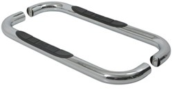 Westin E-Series Round Nerf Bars - 3" - Polished Stainless Steel - 23-2320