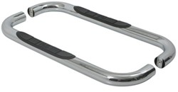 Westin E-Series Round Nerf Bars - 3" - Polished Stainless Steel                                