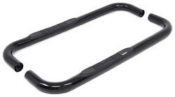 Westin E-Series Round Nerf Bars - 3" - Black Powder Coated Steel                               