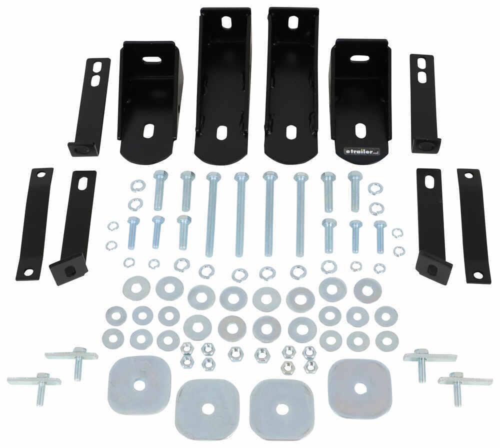 dodge ram side step mounting hardware