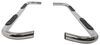 Westin E-Series Round Nerf Bars - 3" - Polished Stainless Steel Silver 23-2400