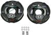 electric drum brakes 10 x 2-1/4 inch dexter trailer brake kit - left and right hand assemblies 3 500 lbs