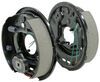 electric drum brakes 10 x 2-1/4 inch dexter trailer - left/right hand assemblies 3.5k