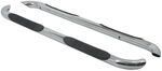 Westin E-Series Round Nerf Bars - 3" - Polished Stainless Steel                                