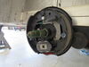 Dexter Electric Trailer Brake Assembly - 10" - Right Hand - 3,500 lbs Electric Drum Brakes 23-27