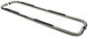 Westin E-Series Round Nerf Bars - 3" - Polished Stainless Steel Fixed Step 23-2900