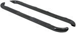 Westin E-Series Round Nerf Bars - 3" - Black Powder Coated Steel                               