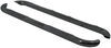 Westin E-Series Round Nerf Bars - 3" - Black Powder Coated Steel Fixed Step 23-3155