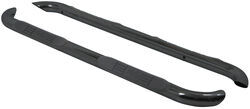 Westin E-Series Round Nerf Bars - 3" - Black Powder Coated Steel                               