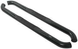 Westin E-Series Round Nerf Bars - 3" - Black Powder Coated Steel                               