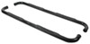 Westin E-Series Round Nerf Bars - 3" - Black Powder Coated Steel Black 23-3405