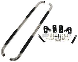 Westin E-Series Round Nerf Bars - 3" - Polished Stainless Steel                                