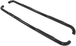 Westin E-Series Round Nerf Bars - 3" - Black Powder Coated Steel - 23-3575