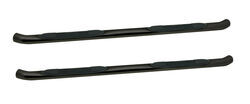 Westin E-Series Round Nerf Bars - 3" - Black Powder Coated Steel                               