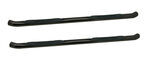 Westin E-Series Round Nerf Bars - 3" - Black Powder Coated Steel                               