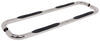 Westin E-Series Round Nerf Bars - 3" - Polished Stainless Steel Round 23-3850