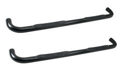 Westin E-Series Round Nerf Bars - 3" - Black Powder Coated Steel                               