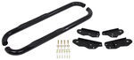 Westin E-Series Round Nerf Bars - 3" - Black Powder Coated Steel                               