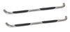 Westin E-Series Round Nerf Bars - 3" - Polished Stainless Steel Cab Length 23-3940