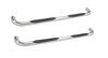 Westin E-Series Round Nerf Bars - 3" - Polished Stainless Steel Silver 23-4000