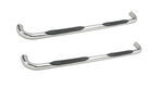 Westin E-Series Round Nerf Bars - 3" - Polished Stainless Steel                                