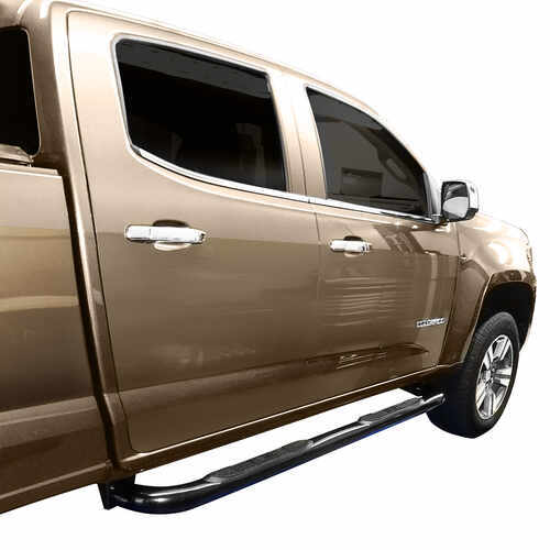 2022 GMC Canyon Westin E-Series Round Nerf Bars - 3