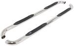 Westin E-Series Round Nerf Bars - 3" - Polished Stainless Steel                                