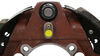hydraulic drum brakes 12-1/4 x 4 inch dexter brake kit - duo servo left and right hand assemblies 10k