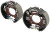 hydraulic drum brakes 9000 lbs axle 10000