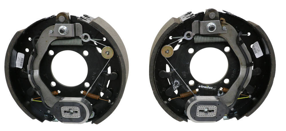 Dexter Electric Trailer Brake Kit - Self-Adjusting - 12-1/4" - Left/Right Hand - 8K 12-1/4 x 3-3/8 Inch Drum 23-434-435