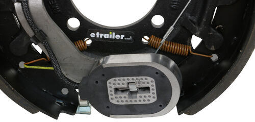 Dexter Electric Trailer Brake Assembly - Self-Adjusting - 12-1/4" - Left Hand - 8K LH 23-434
