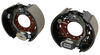electric drum brakes 12-1/4 x 5 inch dexter brake kit w/ cast backing - self-adjusting left/right hand 15k