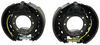 electric drum brakes standard grade dexter nev-r-adjust trailer - 12-1/4 inch left/right hand assemblies 9k to 10k