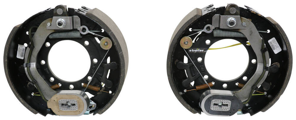 Dexter Nev-R-Adjust Electric Trailer Brakes - 12-1/4" - Left/Right Hand Assemblies - 9K to 10K - 23-450-451
