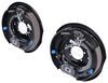Dexter Nev-R-Adjust Electric Trailer Brake Kit - 12" - Left and Right Hand Assemblies - 6K 6000 lbs Axle 23-458-459