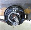 Dexter Nev-R-Adjust Electric Trailer Brake Assembly - 12" - Right Hand - 6,000 lbs 12 x 2 Inch Drum 23-459