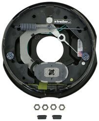 Dexter Nev-R-Adjust Electric Trailer Brake Assembly - 10" - Left Hand - 3,500 lbs - 23-468
