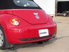 Draw-Tite Sportframe Trailer Hitch Receiver - Custom Fit - Class I - 1-1/4" Class I 24679 on 2009 Volkswagen New Beetle 