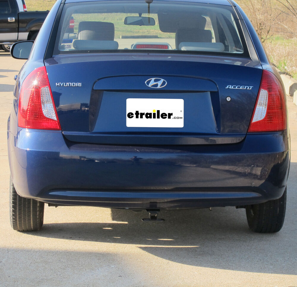 hyundai accent tow hitch