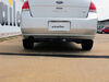 Draw-Tite Sportframe Trailer Hitch Receiver - Custom Fit - Class I - 1-1/4" Visible Cross Tube 24805 on 2010 Ford Focus 